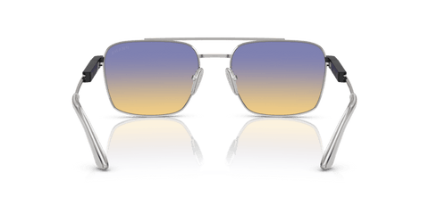 0PR 67ZS - Prada - Frame: Silver - (Silver 1BC06Z) - Lens: Iris Sfumato Sole - 56 MM - Ardor Eyewear