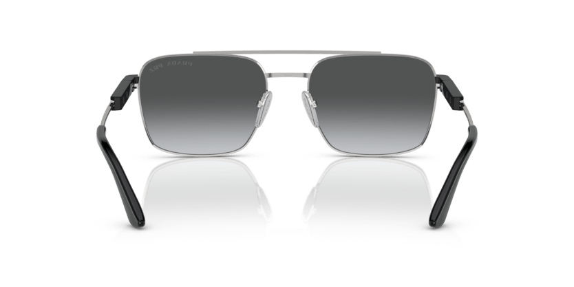 0PR 67ZS - Prada - Frame: Silver - (Silver 1BC5W1) - Lens: Polar Grey Gradient Polarized - 56 MM - Ardor Eyewear