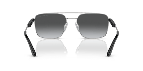 0PR 67ZS - Prada - Frame: Silver - (Silver 1BC5W1) - Lens: Polar Grey Gradient Polarized - 56 MM - Ardor Eyewear