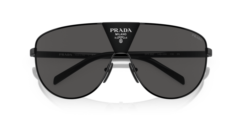 0PR 69ZS - Prada - (Black) Dark Grey - 37 - 137 - 130 MM - Ardor Eyewear 8056597844260