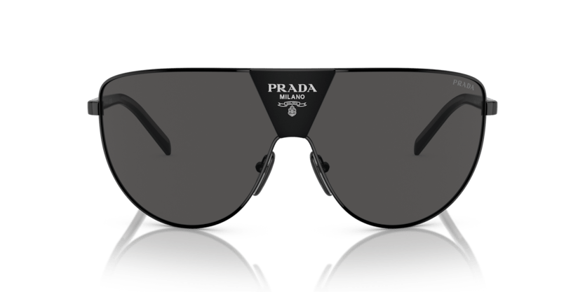 0PR 69ZS - Prada - (Black) Dark Grey - 37 - 137 - 130 MM - Ardor Eyewear 8056597844260