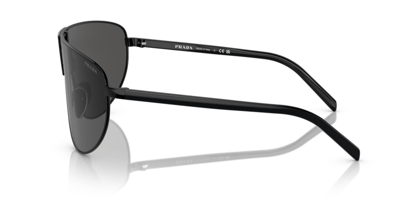 0PR 69ZS - Prada - (Black) Dark Grey - 37 - 137 - 130 MM - Ardor Eyewear 8056597844260