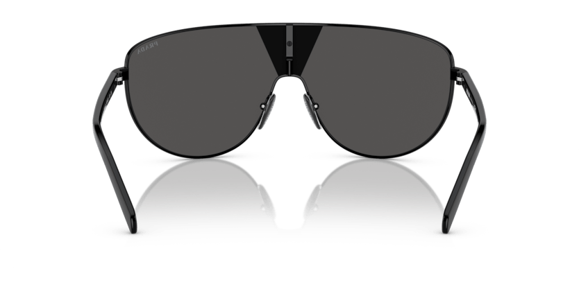 0PR 69ZS - Prada - (Black) Dark Grey - 37 - 137 - 130 MM - Ardor Eyewear 8056597844260