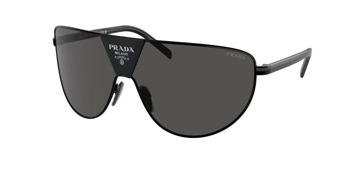 0PR 69ZS - Prada - (Black) Dark Grey - 37 - 137 - 130 MM - Ardor Eyewear 8056597844260