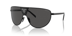 0PR 69ZS - Prada - (Black) Dark Grey - 37 - 137 - 130 MM - Ardor Eyewear 8056597844260