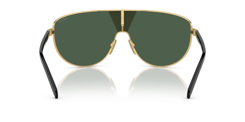 0PR 69ZS - Prada - (Gold) Green - 37 - 137 - 130 MM - Ardor Eyewear 8056597844284