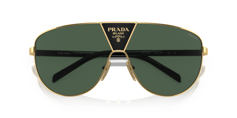 0PR 69ZS - Prada - (Gold) Green - 37 - 137 - 130 MM - Ardor Eyewear 8056597844284