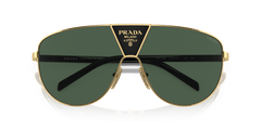 0PR 69ZS - Prada - (Gold) Green - 37 - 137 - 130 MM - Ardor Eyewear 8056597844284