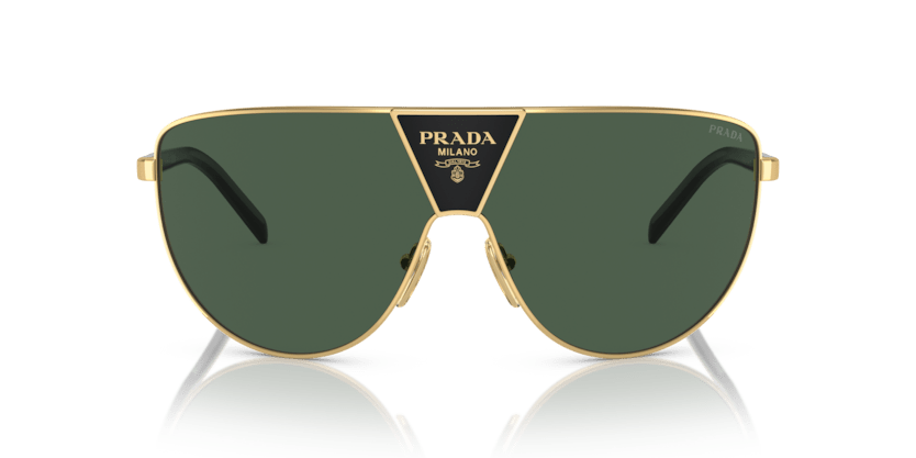 0PR 69ZS - Prada - (Gold) Green - 37 - 137 - 130 MM - Ardor Eyewear 8056597844284