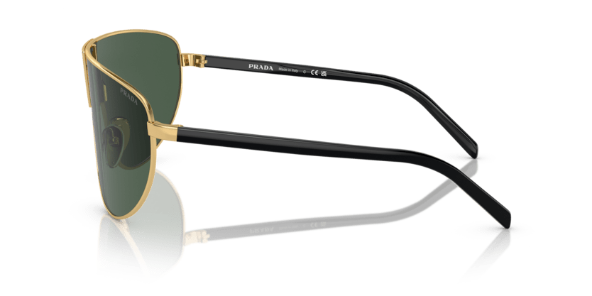 0PR 69ZS - Prada - (Gold) Green - 37 - 137 - 130 MM - Ardor Eyewear 8056597844284