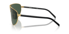 0PR 69ZS - Prada - (Gold) Green - 37 - 137 - 130 MM - Ardor Eyewear 8056597844284