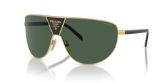 0PR 69ZS - Prada - (Gold) Green - 37 - 137 - 130 MM - Ardor Eyewear 8056597844284