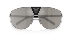 0PR 69ZS - Prada - (Silver) Light Grey Mirror Silver - 37 - 137 - 130 MM - Ardor Eyewear 8056597844277