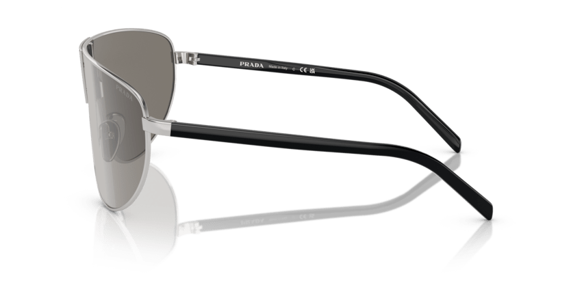 0PR 69ZS - Prada - (Silver) Light Grey Mirror Silver - 37 - 137 - 130 MM - Ardor Eyewear 8056597844277