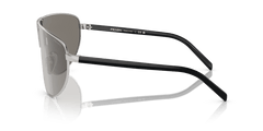 0PR 69ZS - Prada - (Silver) Light Grey Mirror Silver - 37 - 137 - 130 MM - Ardor Eyewear 8056597844277