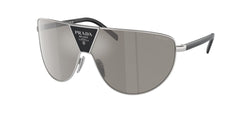 0PR 69ZS - Prada - (Silver) Light Grey Mirror Silver - 37 - 137 - 130 MM - Ardor Eyewear 8056597844277