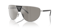 0PR 69ZS - Prada - (Silver) Light Grey Mirror Silver - 37 - 137 - 130 MM - Ardor Eyewear 8056597844277