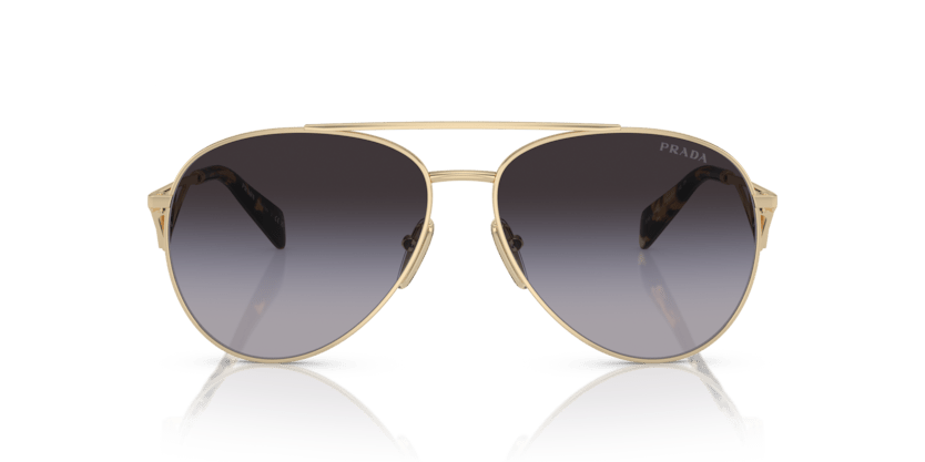 0PR 73ZS - Prada - (Pale Gold) Grey Gradient - 58 - 14 - 140 MM - Ardor Eyewear 8056597899765