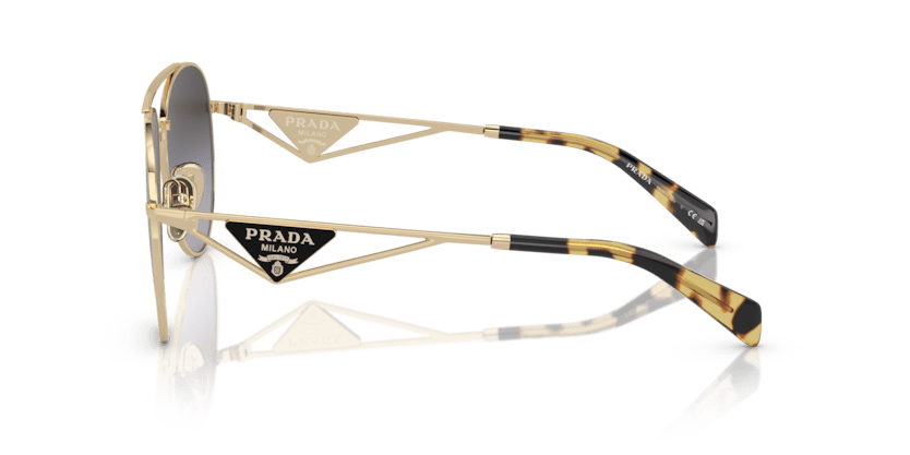 0PR 73ZS - Prada - (Pale Gold) Grey Gradient - 58 - 14 - 140 MM - Ardor Eyewear 8056597899765