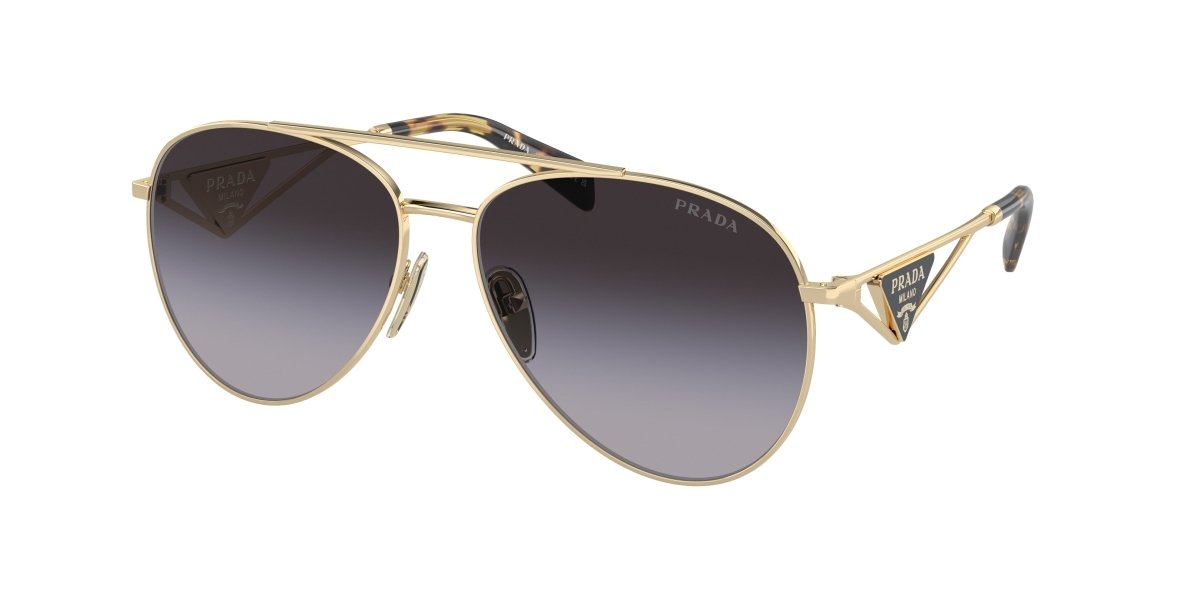 0PR 73ZS - Prada - (Pale Gold) Grey Gradient - 58 - 14 - 140 MM - Ardor Eyewear 8056597899765