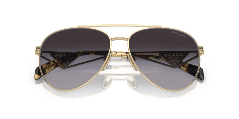 0PR 73ZS - Prada - (Pale Gold) Grey Gradient - 58 - 14 - 140 MM - Ardor Eyewear 8056597899765