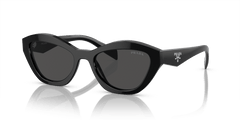 0PR A02S - Prada - (Black) Dark Grey - 52 - 19 - 140 MM - Ardor Eyewear 8056597967860