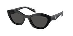 0PR A02S - Prada - (Black) Dark Grey - 52 - 19 - 140 MM - Ardor Eyewear 8056597967860