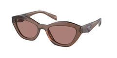 0PR A02S - Prada - (Brown Transparent) Light Brown - 52 - 19 - 140 MM - Ardor Eyewear 8056597972673