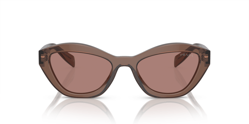 0PR A02S - Prada - (Brown Transparent) Light Brown - 52 - 19 - 140 MM - Ardor Eyewear 8056597972673