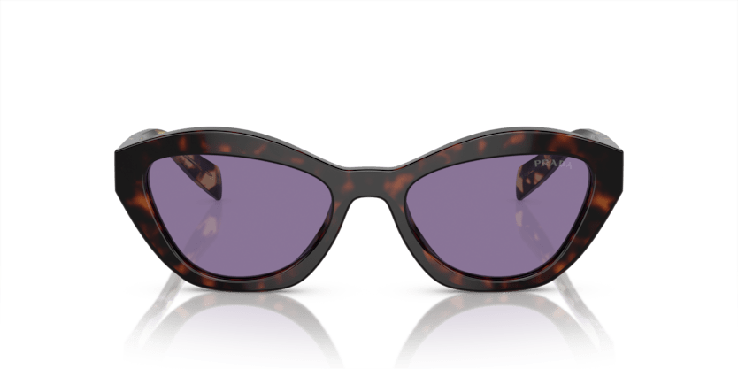 0PR A02S - Prada - (Havana) Violet Mirror Internal Silver - 52 - 19 - 140 MM - Ardor Eyewear 8056597972666