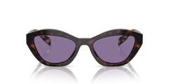 0PR A02S - Prada - (Havana) Violet Mirror Internal Silver - 52 - 19 - 140 MM - Ardor Eyewear 8056597972666