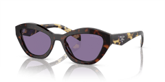 0PR A02S - Prada - (Havana) Violet Mirror Internal Silver - 52 - 19 - 140 MM - Ardor Eyewear 8056597972666