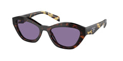 0PR A02S - Prada - (Havana) Violet Mirror Internal Silver - 52 - 19 - 140 MM - Ardor Eyewear 8056597972666