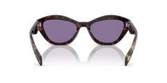 0PR A02S - Prada - (Havana) Violet Mirror Internal Silver - 52 - 19 - 140 MM - Ardor Eyewear 8056597972666