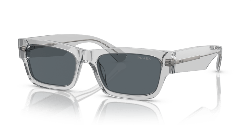 0PR A03S - Prada - (Crystal Grey) Blue - 56 - 19 - 145 MM - Ardor Eyewear 8056262083482