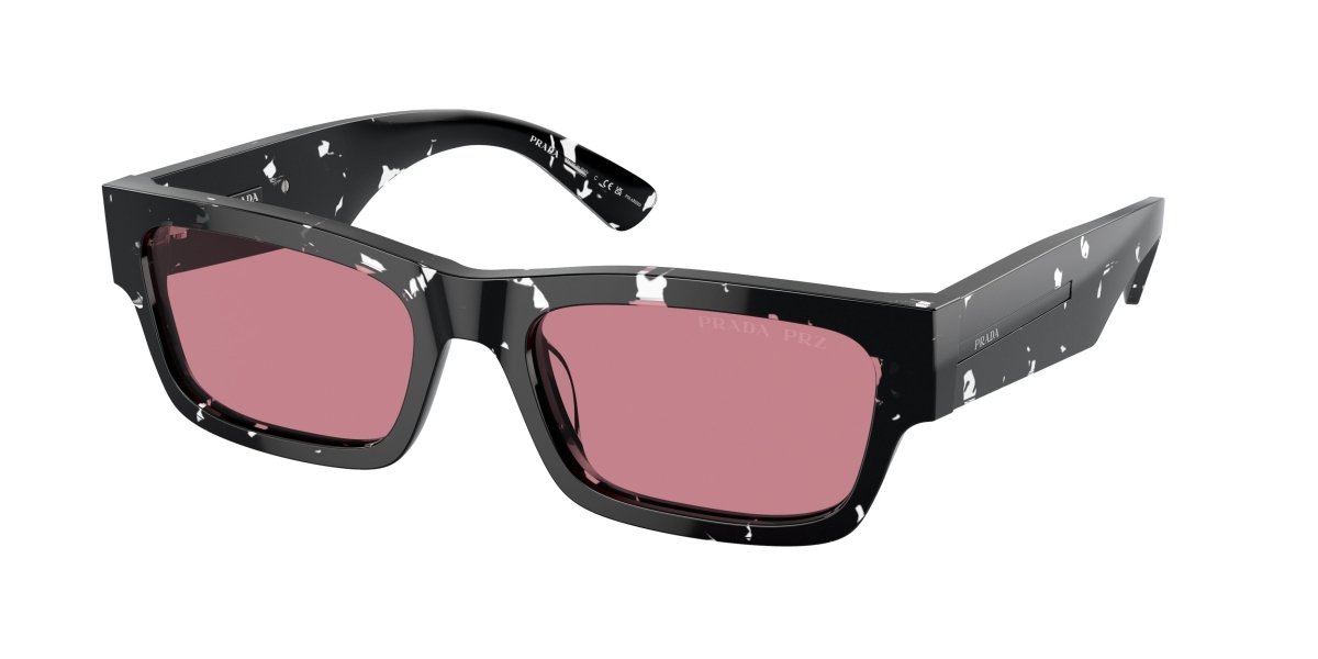 0PR A03S - Prada - (Havana Black Transparent) Red/Brown Crystal Polarized - 56 - 19 - 145 MM - Ardor Eyewear 8056597970679