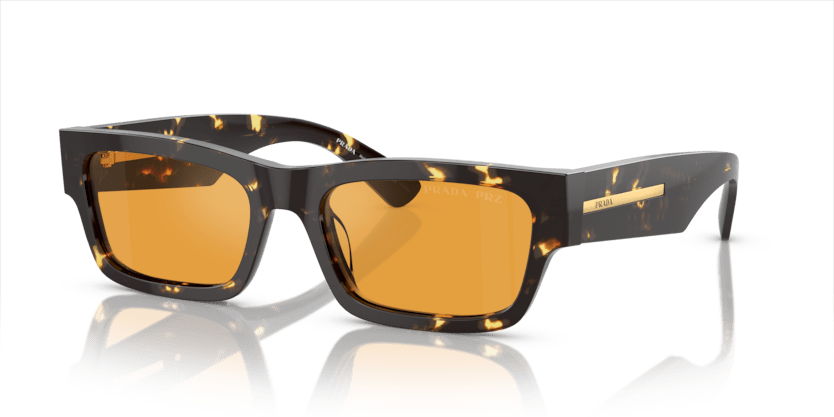 0PR A03S - Prada - (Havana Black/Yellow) Yellow Polar Polarized - 56 - 19 - 145 MM - Ardor Eyewear 8056597970693