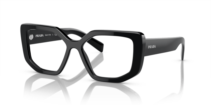 0PR A04V - Prada - Black - (Black 1AB1O1) - 52 - 16 - 140 MM - Ardor Eyewear 8056597969802