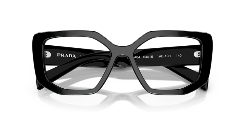 0PR A04V - Prada - Black - (Black 1AB1O1) - 52 - 16 - 140 MM - Ardor Eyewear 8056597969802