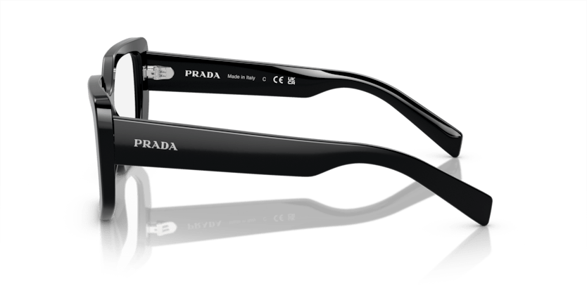 0PR A04V - Prada - Black - (Black 1AB1O1) - 52 - 16 - 140 MM - Ardor Eyewear 8056597969802