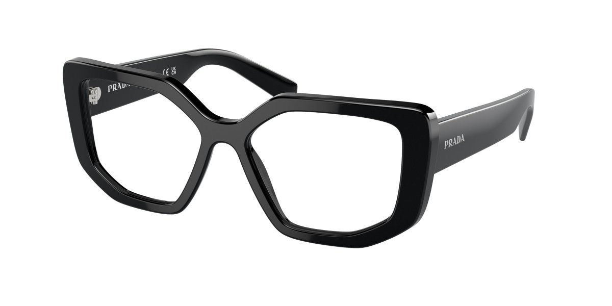 0PR A04V - Prada - Black - (Black 1AB1O1) - 52 - 16 - 140 MM - Ardor Eyewear 8056597969802