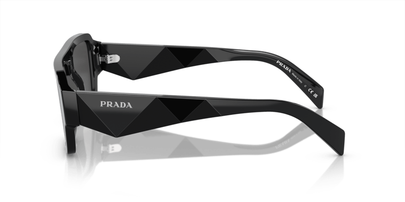 0PR A05S - Prada - (Black) Dark Grey - 53 - 20 - 145 MM - Ardor Eyewear 8056597971829