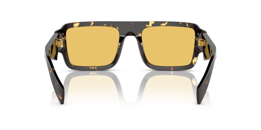 0PR A05S - Prada - (Black Malt Tortoise) Yellow - 53 - 20 - 145 MM - Ardor Eyewear 8056597971836