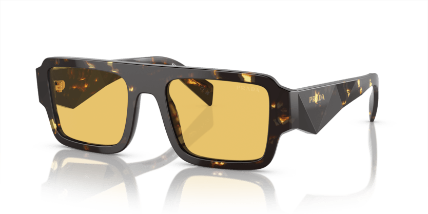 0PR A05S - Prada - (Black Malt Tortoise) Yellow - 53 - 20 - 145 MM - Ardor Eyewear 8056597971836