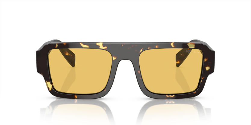 0PR A05S - Prada - (Black Malt Tortoise) Yellow - 53 - 20 - 145 MM - Ardor Eyewear 8056597971836