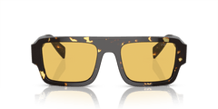 0PR A05S - Prada - (Black Malt Tortoise) Yellow - 53 - 20 - 145 MM - Ardor Eyewear 8056597971836