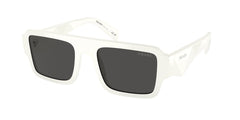 0PR A05S - Prada - (White) Dark Grey - 53 - 20 - 145 MM - Ardor Eyewear 8056597971843