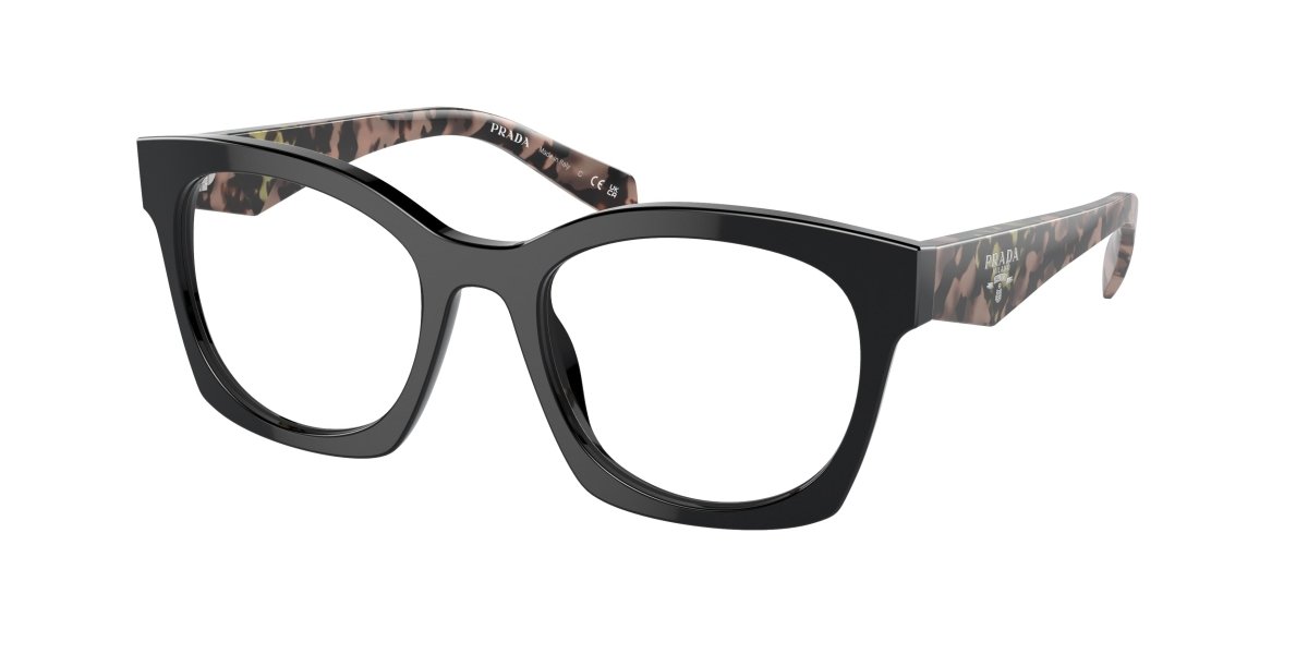 0PR A05V - Prada - Black - (Black 13P1O1) - 50 - 20 - 140 MM - Ardor Eyewear 8056597969123