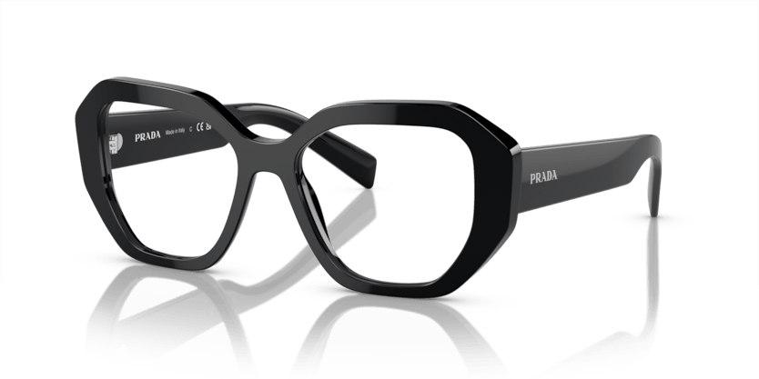 0PR A07V - Prada - Black - (Black 1AB1O1) - 50 - 17 - 140 MM - Ardor Eyewear 8056597970310