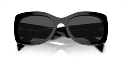 0PR A08S - Prada - (Black) Dark Grey - 56 - 20 - 145 MM - Ardor Eyewear 8056597946704